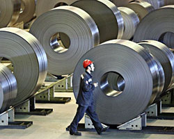 Правительство готовится стимулировать внутрироссийский спрос на металл