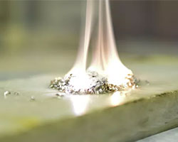 В России создали алюминиевый сплав выдерживающий температуру 400 °C