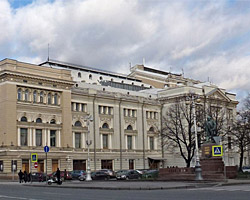 Уникальный светопрозрачный купол из алюминия появится над консерваторией им. Римского-Корсакова